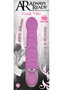 Always Ready Erotic Vibe Silicone 10 Function Waterproof Purple 7.25 Inch